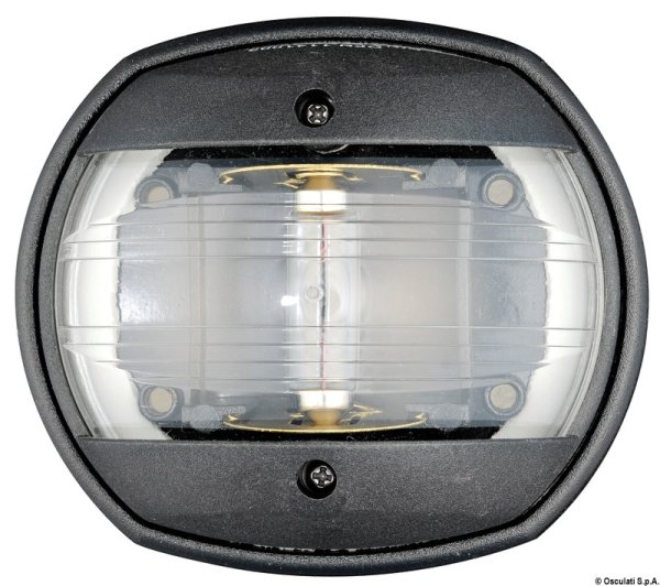 Fanale Classic 12 prua bianco - nero - 11.410.03